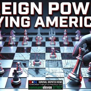 America's Biggest Threat Is FOREIGN POWERS Stoking Division EP684