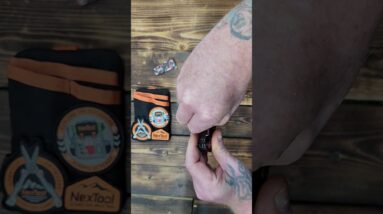 NexTool Knight K30 Axis Lock Folding Pocket Knife, 11-in-1 Multitool https://amzn.to/4bqHV9A