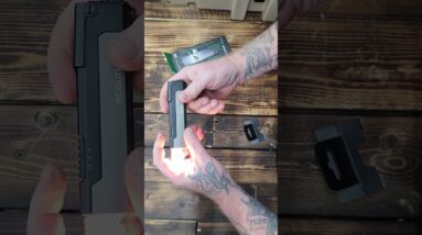 SCOUTLITE Vario GB 2000 EDC Flashlight with Green Beam, White and Warm LED  https://amzn.to/3YAOgI6