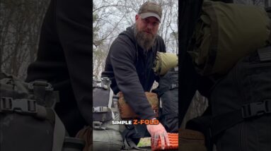 🛏️Easy Gear for a Survival Shelter