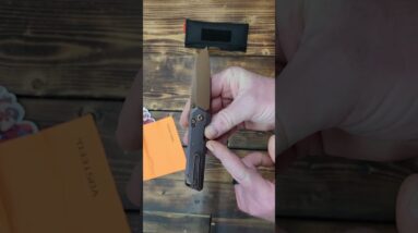 Parallel- Crossbar Lock (2.90" S35VN Blade & Titanium Handle) - A3505