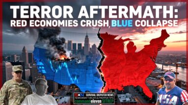 Red States Soar, Blue States Plummet After Terror Attacks EP668