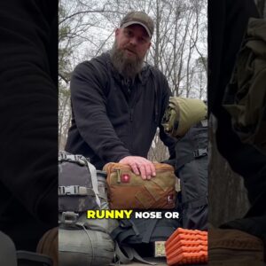 Survival Med Kit⛑️BEYOND First Aid for Annoying Ailments