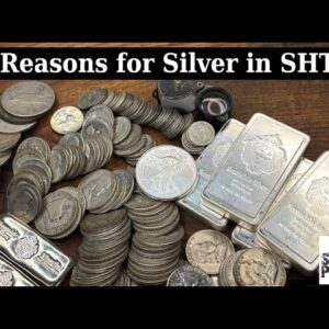 Silver is Going Up! 5 Big Reasons to Have Silver in SHTF.