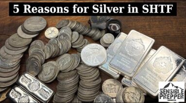 Silver is Going Up! 5 Big Reasons to Have Silver in SHTF.