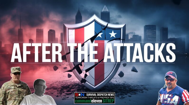 State Secession Movements Will Accelerate After Nationwide Terror EP669