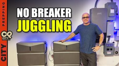 This Battery Runs My Whole House Like the Grid Never Went Down | Anker SOLIX E10