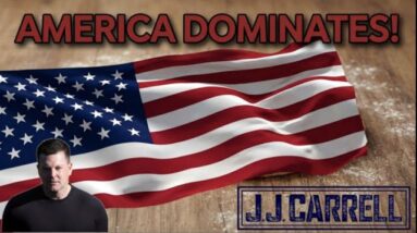The J.J. Carrell Show EP50: America Dominates - Never Apologize!