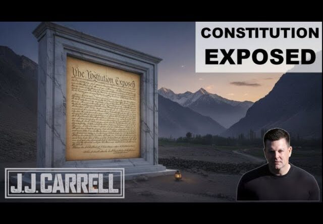 The J.J. Carrell Show EP58: Do We Have A Constitution?