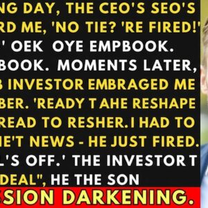 The CEO’s Son Humiliated Me Over a Tie — He Had No Idea I Controlled a $2.8 Billion Deal