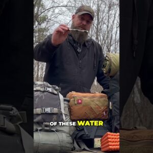 What I Use for Cleaning Water🚰Survival Gear 101