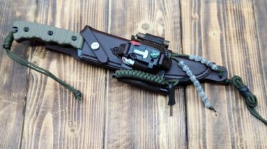 DOOMSDAY SURVIVAL WILD PIG HUNTER TOPS KNIVES