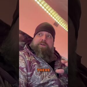 ⛺🌨️Winter Shelter Hammock Tent!