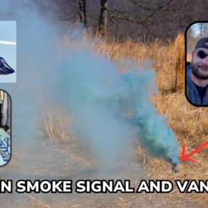 Get Rescued Immediately with This Simple DIY Green Smoke Signal Recipe.