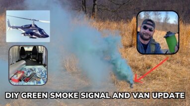 Get Rescued Immediately with This Simple DIY Green Smoke Signal Recipe.