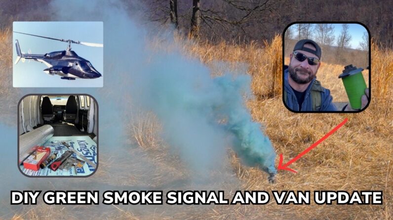 Get Rescued Immediately with This Simple DIY Green Smoke Signal Recipe.