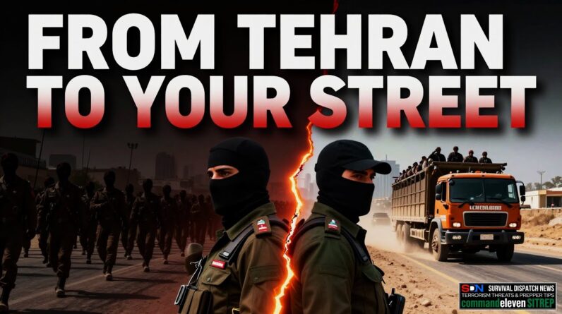 IRAN'S Deadly Alliance With Mexican Cartels Threatens America EP704