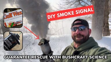 Level Up Your Survivability Like a Boss with a DIY Smoke Signal