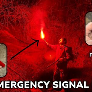 Level Up Your Survival Game with a DIY Emergency Signal Flare