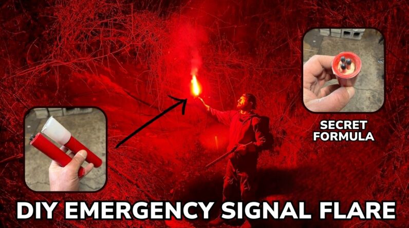 Level Up Your Survival Game with a DIY Emergency Signal Flare