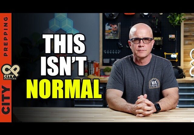 None of This Is Normal