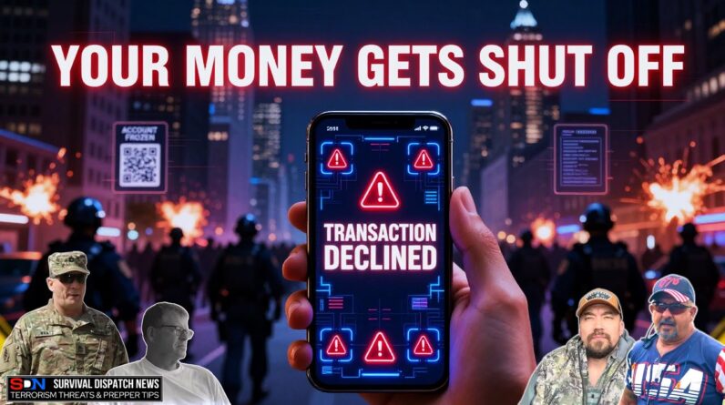 Parallel Economies Will Explode After Widespread Terror Attacks EP701