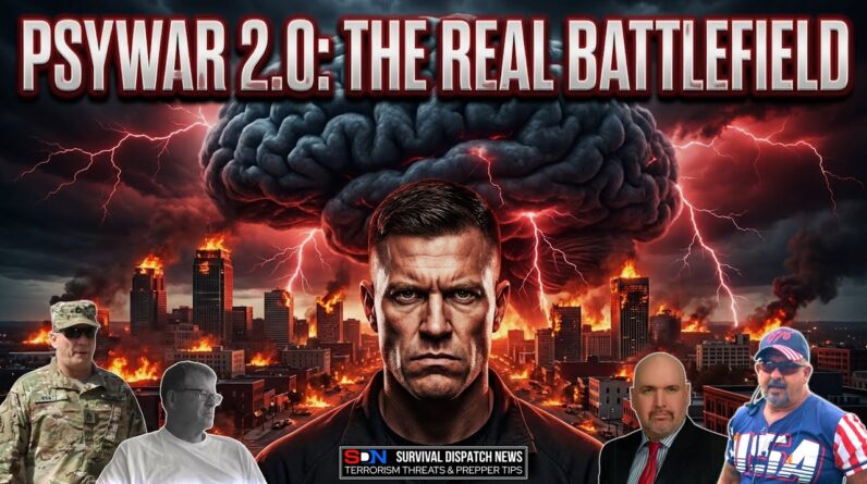 PsyWar 2.0 Breaking Americans Without Firing Shots EP705