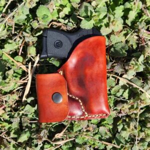 RUGER LCP Pocket CCW HOLSTER with Ammo Pouch
