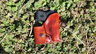 RUGER LCP Pocket CCW HOLSTER with Ammo Pouch