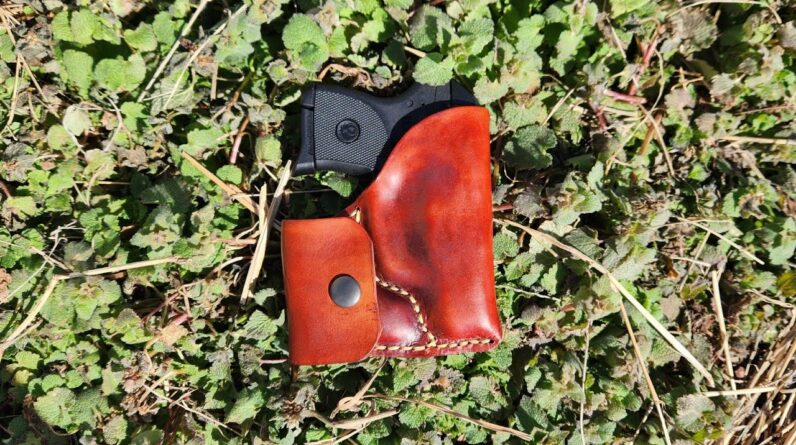 RUGER LCP Pocket CCW HOLSTER with Ammo Pouch