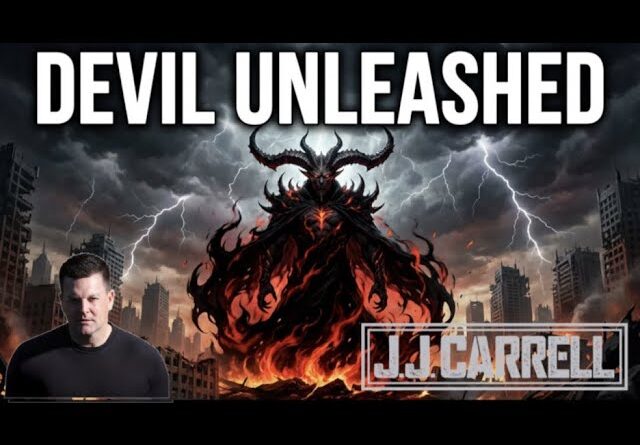 The J.J. Carrell Show EP76: Evil is All Around Us!