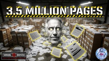 They Didn't Want You to See This: DOJ Dumps 3.5 Million Epstein Records