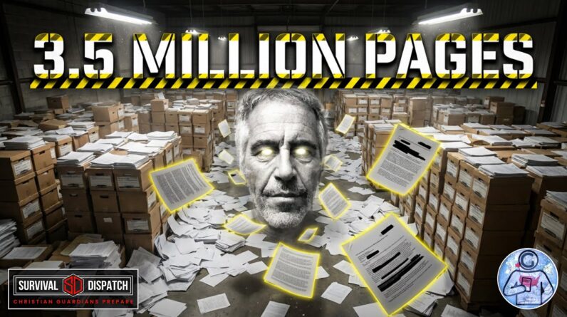 They Didn't Want You to See This: DOJ Dumps 3.5 Million Epstein Records
