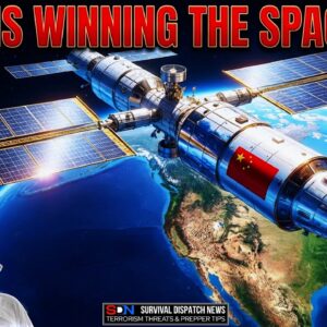 Who Will Rule Space? The Military Race is On! EP698