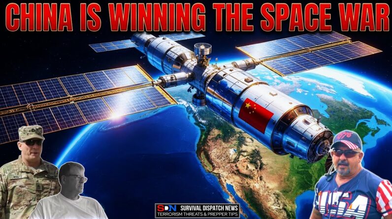 Who Will Rule Space? The Military Race is On! EP698