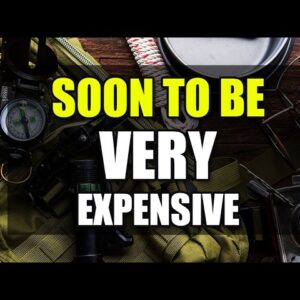 23 Survival Items to Get Before April 15th | Prices Are About to Spike