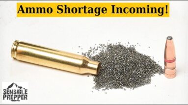 Ammo Shortage Incoming?  Possibly The Worst Ever