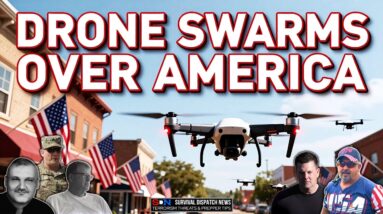 Civilian Defense Against Weaponized Drone Terror Attacks EP717