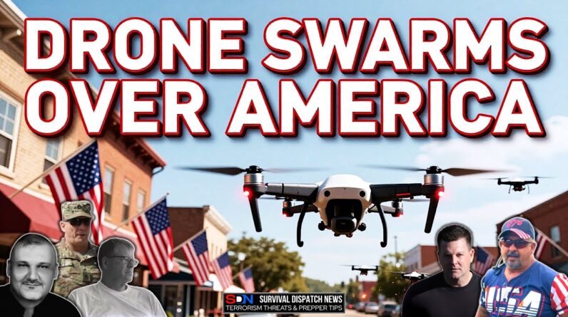 Civilian Defense Against Weaponized Drone Terror Attacks EP717