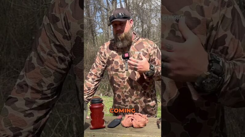 Do you use a minimal kit if you have the option?