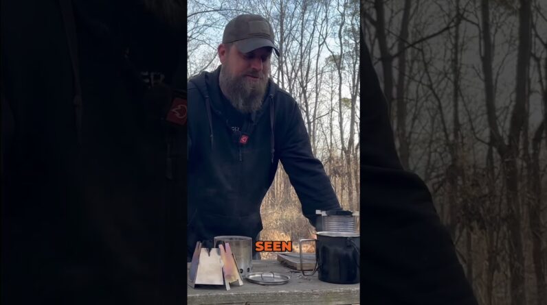 🔥DIY Single-Wall Twig Stove Review!