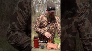 🔥Why Carry THREE Ways to Start a Fire?