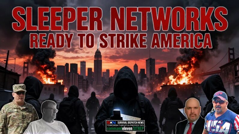 Foreign Terror Networks Hiding In Plain Sight EP726