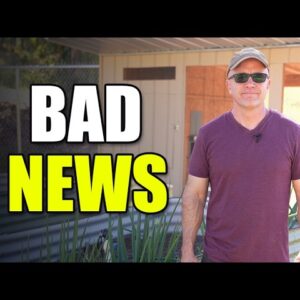 I Have Bad News If You Plan to Grow Your Own Food