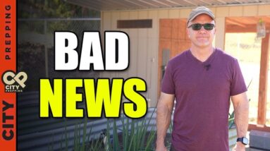 I Have Bad News If You Plan to Grow Your Own Food