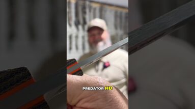 Predator HD Knife: Heavy Duty Blade Prototype Revealed!