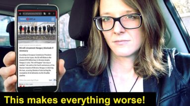 Situation in Europe March 2026 (Part 1)