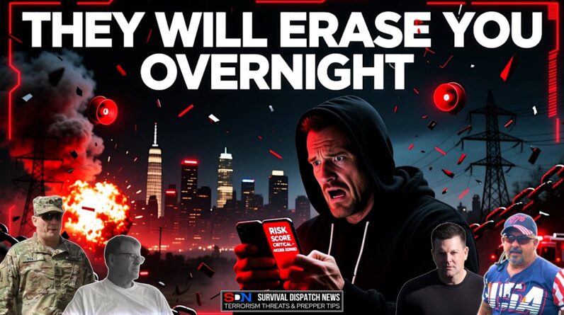 Terror Attacks & Financial Martial Law: What Will Happen Next? EP712