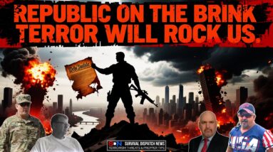 Terror Attacks Will Rock America: Republic on the Brink! EP715