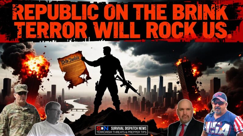 Terror Attacks Will Rock America: Republic on the Brink! EP715